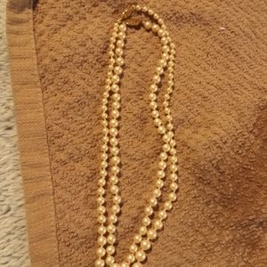 Pearl necklaces by Monet